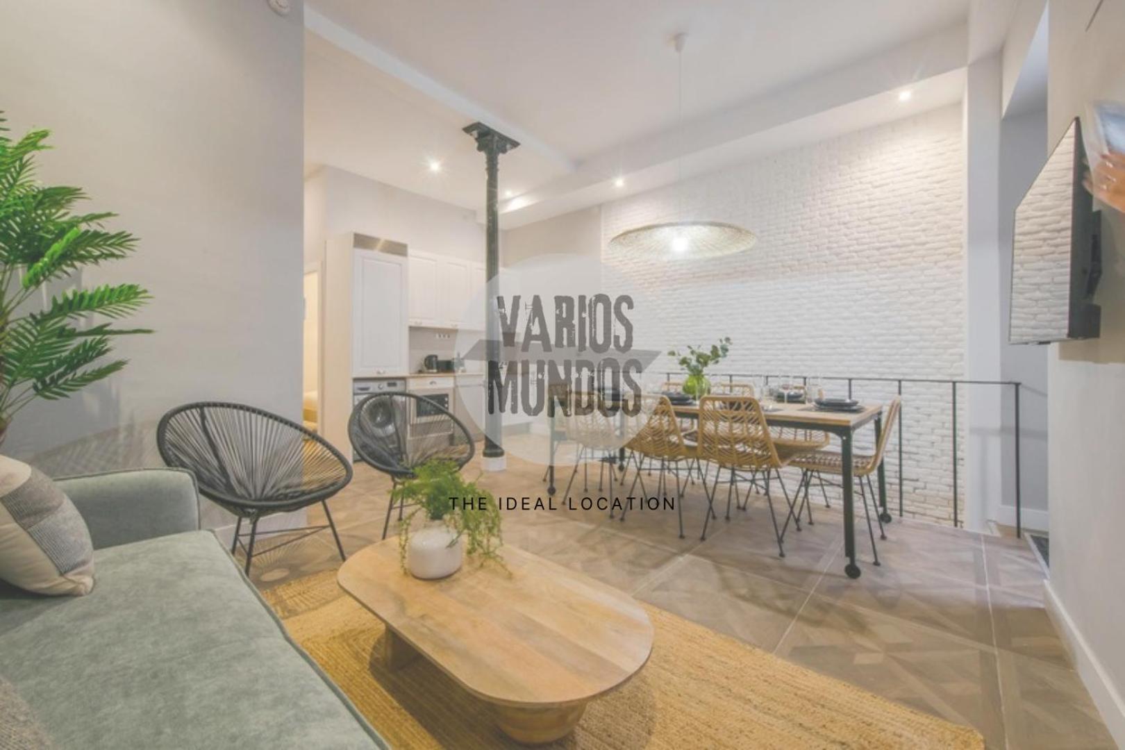 Super Nice Apt Para 10Pax En Malasana-Centro E3 Madryt Zewnętrze zdjęcie