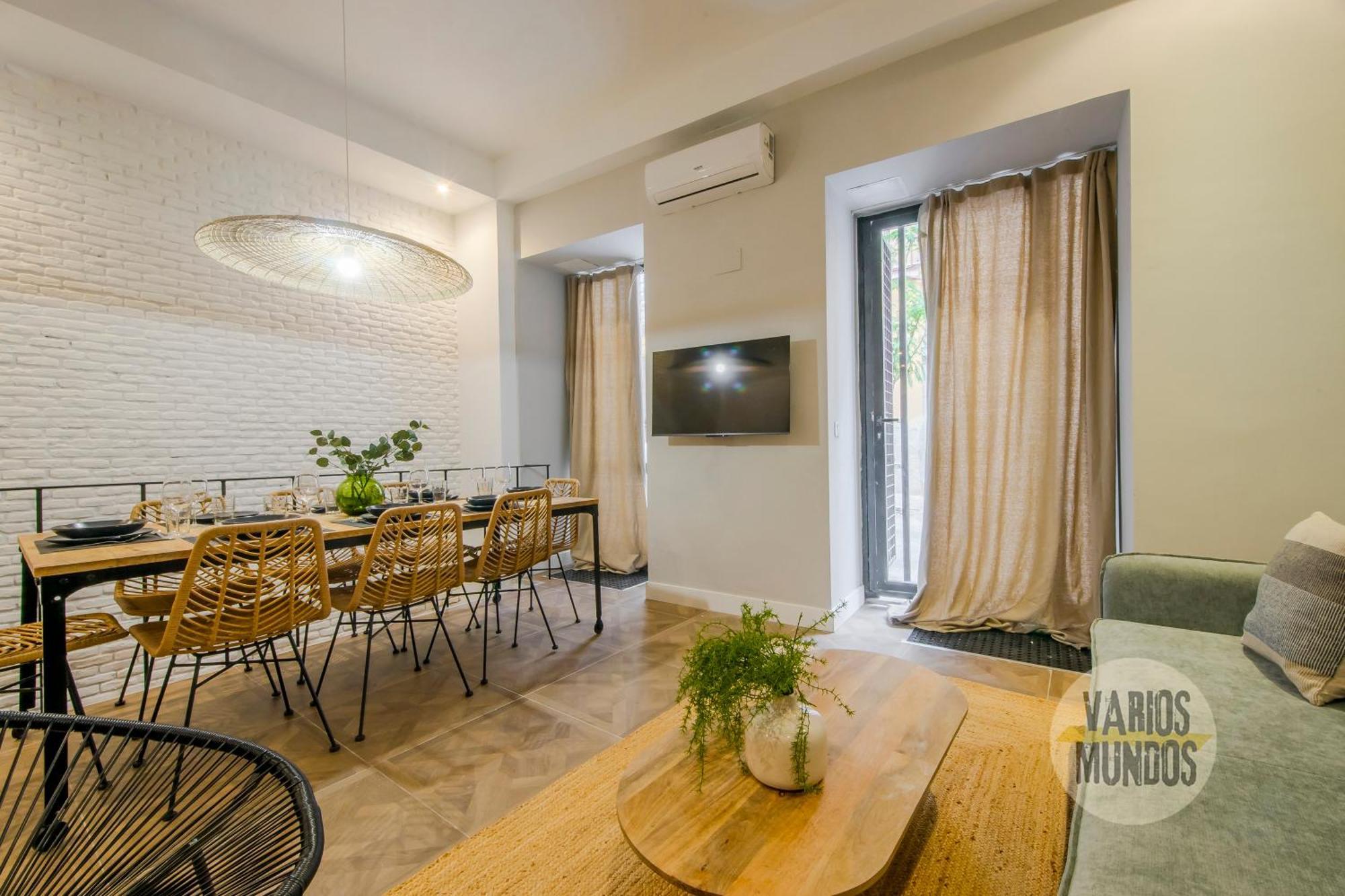Super Nice Apt Para 10Pax En Malasana-Centro E3 Madryt Zewnętrze zdjęcie