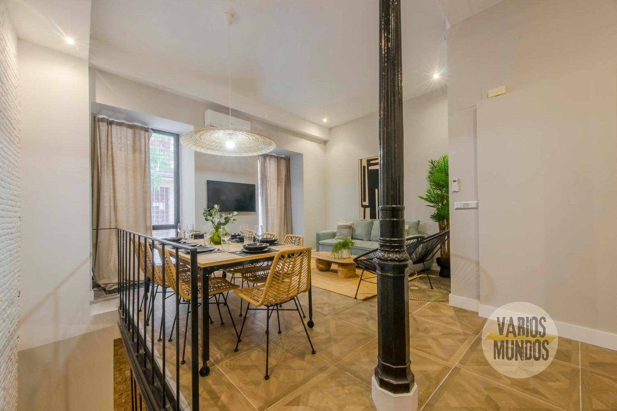 Super Nice Apt Para 10Pax En Malasana-Centro E3 Madryt Zewnętrze zdjęcie
