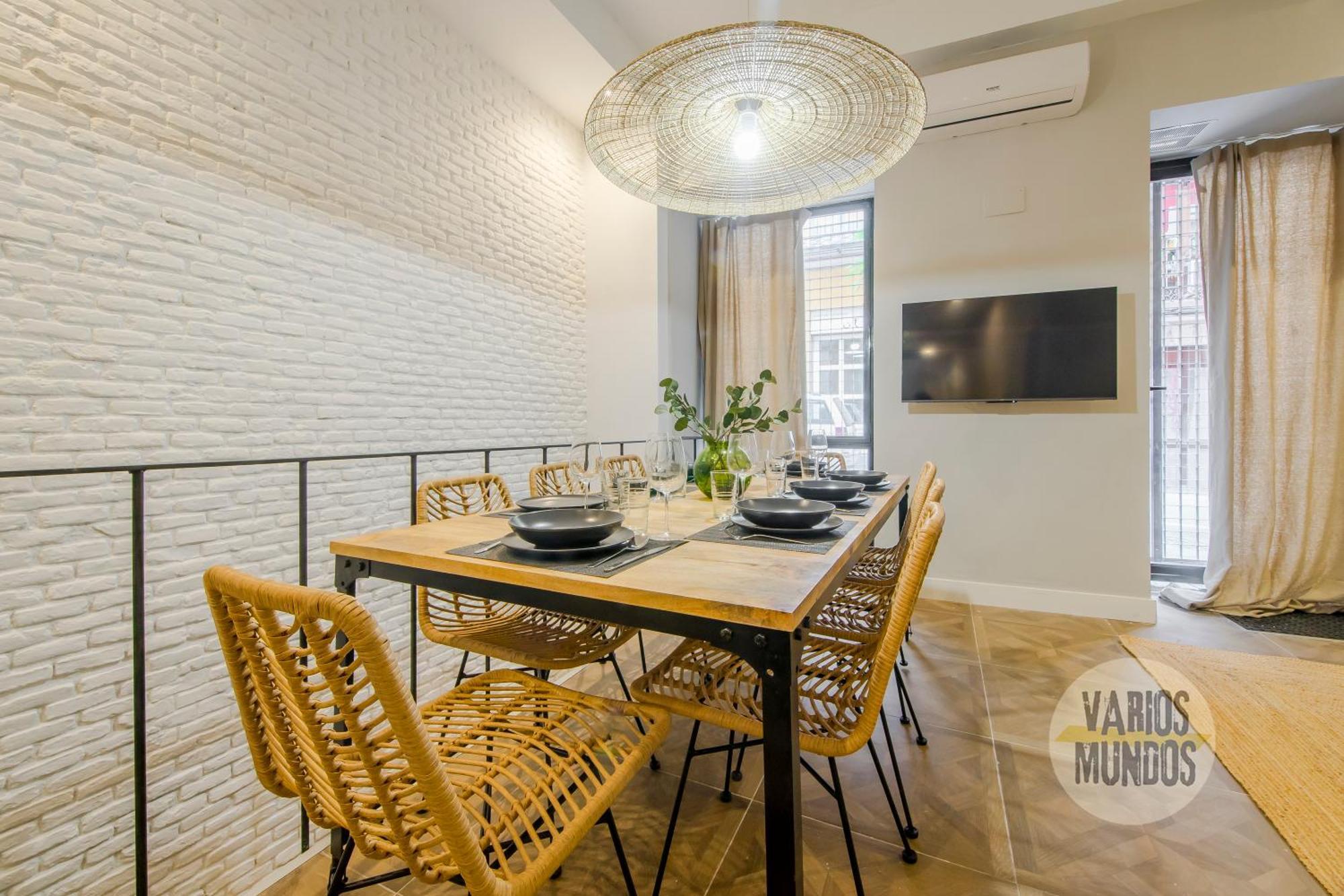 Super Nice Apt Para 10Pax En Malasana-Centro E3 Madryt Zewnętrze zdjęcie